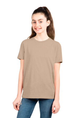 NL3310 next level apparel youth cotton tee