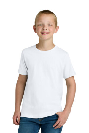 NL3310 next level apparel youth cotton tee