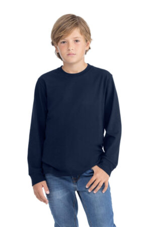 NL3311 next level apparel youth cotton long sleeve tee