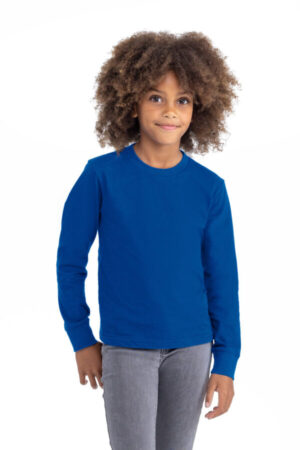 ROYAL NL3311 next level apparel youth cotton long sleeve tee