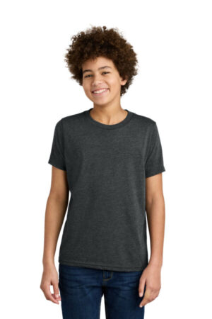 CHARCOAL NL3312 next level apparel youth cvc tee