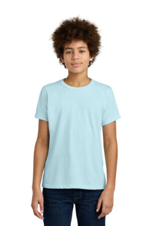 ICE BLUE NL3312 next level apparel youth cvc tee