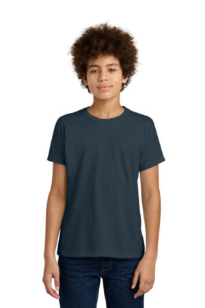 MIDNIGHT NAVY NL3312 next level apparel youth cvc tee