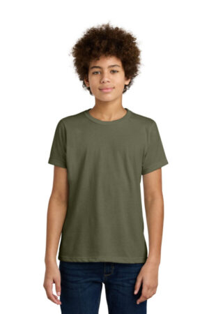 MILITARY GREEN NL3312 next level apparel youth cvc tee