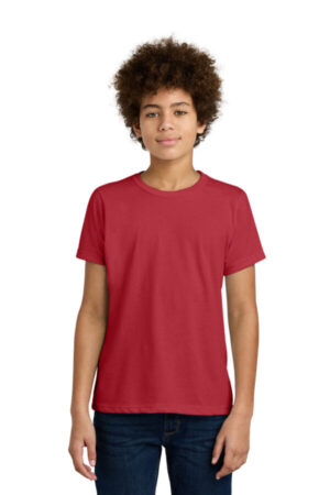 RED NL3312 next level apparel youth cvc tee