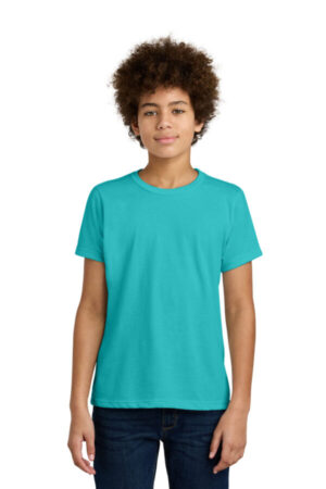 TAHITI BLUE NL3312 next level apparel youth cvc tee