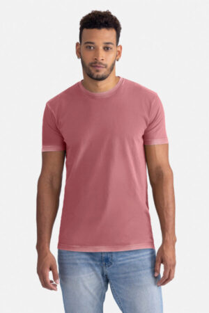WASHED MAUVE NL3600SW next level apparel soft wash cotton tee