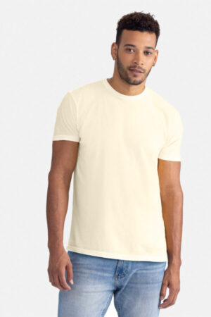 WASHED NATURAL NL3600SW next level apparel soft wash cotton tee