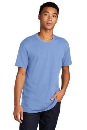 PERI BLUE NL3600 next level apparel unisex cotton tee