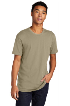 TAN NL3600 next level apparel unisex cotton tee