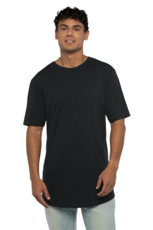 NL3602 next level apparel cotton long body tee