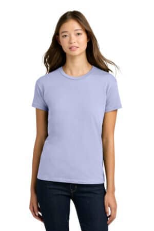 LAVENDER NL3910 next level apparel women's cotton relaxed tee