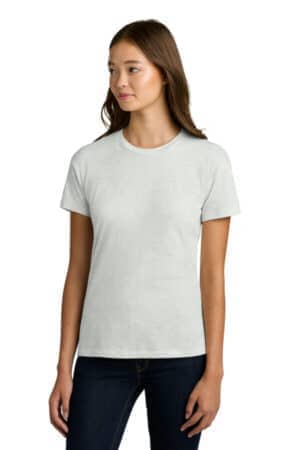 OATMEAL OATMEAL NL3910 next level apparel women's cotton relaxed tee
