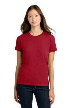 RED RED NL3910 next level apparel women's cotton relaxed tee