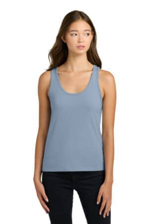 STONEWASH DENIM STONEWASH DENIM NL3933 next level apparel women's cotton tank