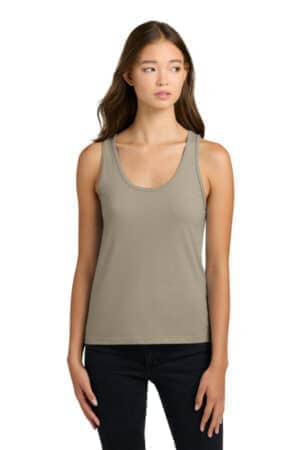 TAN TAN NL3933 next level apparel women's cotton tank