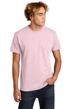 HEATHER LIGHT PINK NL6210 next level apparel unisex cvc tee