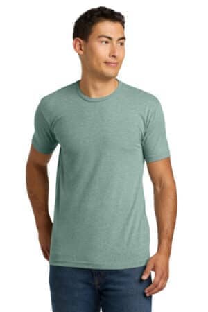 HEATHER SEAFOAM NL6210 next level apparel adult cvc tee