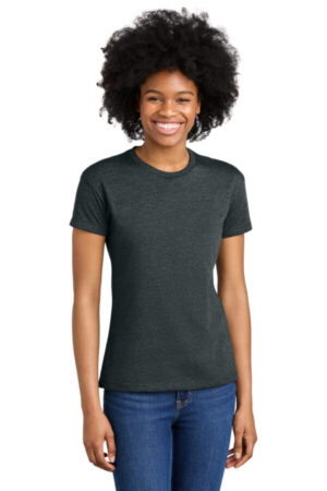 CHARCOAL NL6600 next level apparel women's cvc relaxed tee