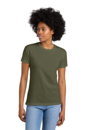 NL6600 next level apparel women's cvc relaxed tee