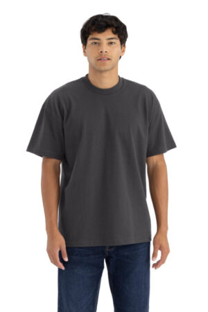 GRAPHITE BLACK NL7200 next level apparel heavyweight tee