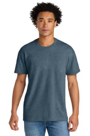 HEATHER BLUE JEAN NL7200 next level apparel heavyweight tee