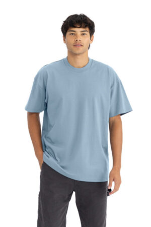 STONEWASH DENIM NL7200 next level apparel heavyweight tee