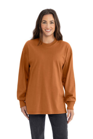 CLAY NL7211 next level apparel heavyweight long sleeve tee
