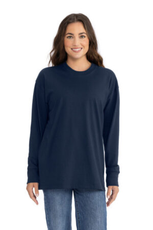 NL7211 next level apparel heavyweight long sleeve tee