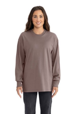 SHIITAKE NL7211 next level apparel heavyweight long sleeve tee
