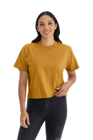 NL7610 next level apparel women's heavyweight boxy tee