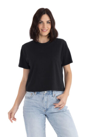 NL7610 next level apparel women's heavyweight boxy tee