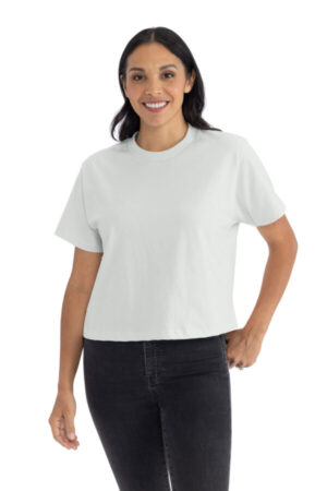 BONE NL7610 next level apparel women's heavyweight boxy tee