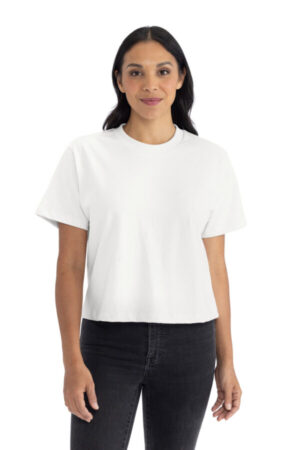 NL7610 next level apparel women's heavyweight boxy tee
