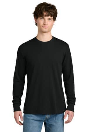 BLACK NL8211 next level apparel ideal thermal long sleeve tee