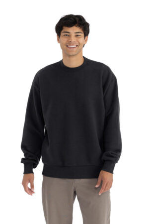 NL9007 next level apparel heavyweight sweatshirt