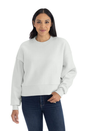 BONE NL9087 next level apparel women's heavyweight sweatshirt