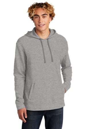 HEATHER GRAY NL9300 next level apparel unisex malibu pullover hoodie