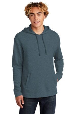 HEATHER SLATE BLUE NL9300 next level apparel unisex malibu pullover hoodie