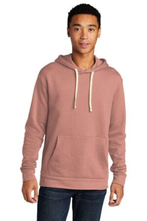 DESERT PINK NL9303 next level apparel unisex santa cruz pullover hoodie