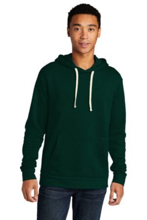 FOREST GREEN NL9303 next level apparel unisex santa cruz pullover hoodie