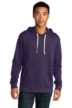 GALAXY PURPLE NL9303 next level apparel unisex santa cruz pullover hoodie