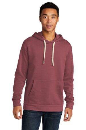 MAUVE NL9303 next level apparel unisex santa cruz pullover hoodie