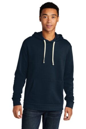 MIDNIGHT NAVY NL9303 next level apparel unisex santa cruz pullover hoodie