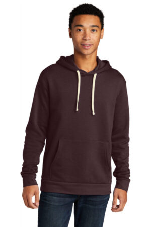OXBLOOD NL9303 next level apparel unisex santa cruz pullover hoodie