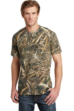 NP0021R russell outdoors-realtree explorer 100% cotton t-shirt