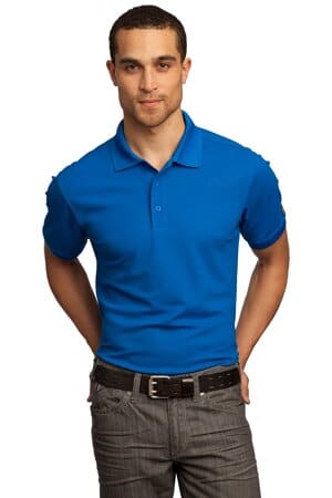 electric blue polo