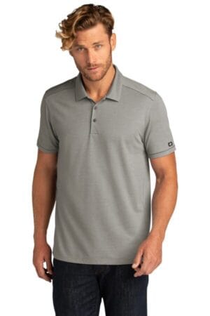 TARMAC GREY HEATHER OG146 ogio code stretch polo