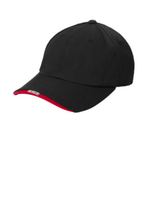 BLACKTOP/ CHILI RED OG600 ogio-x-over cap