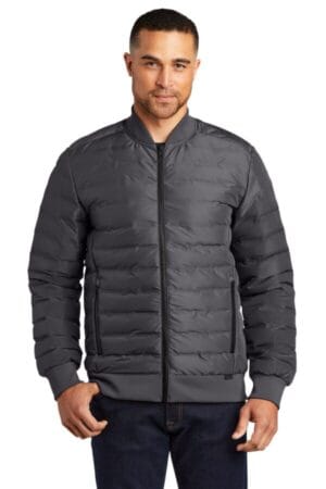 TARMAC GREY OG753 ogio street puffy full-zip jacket